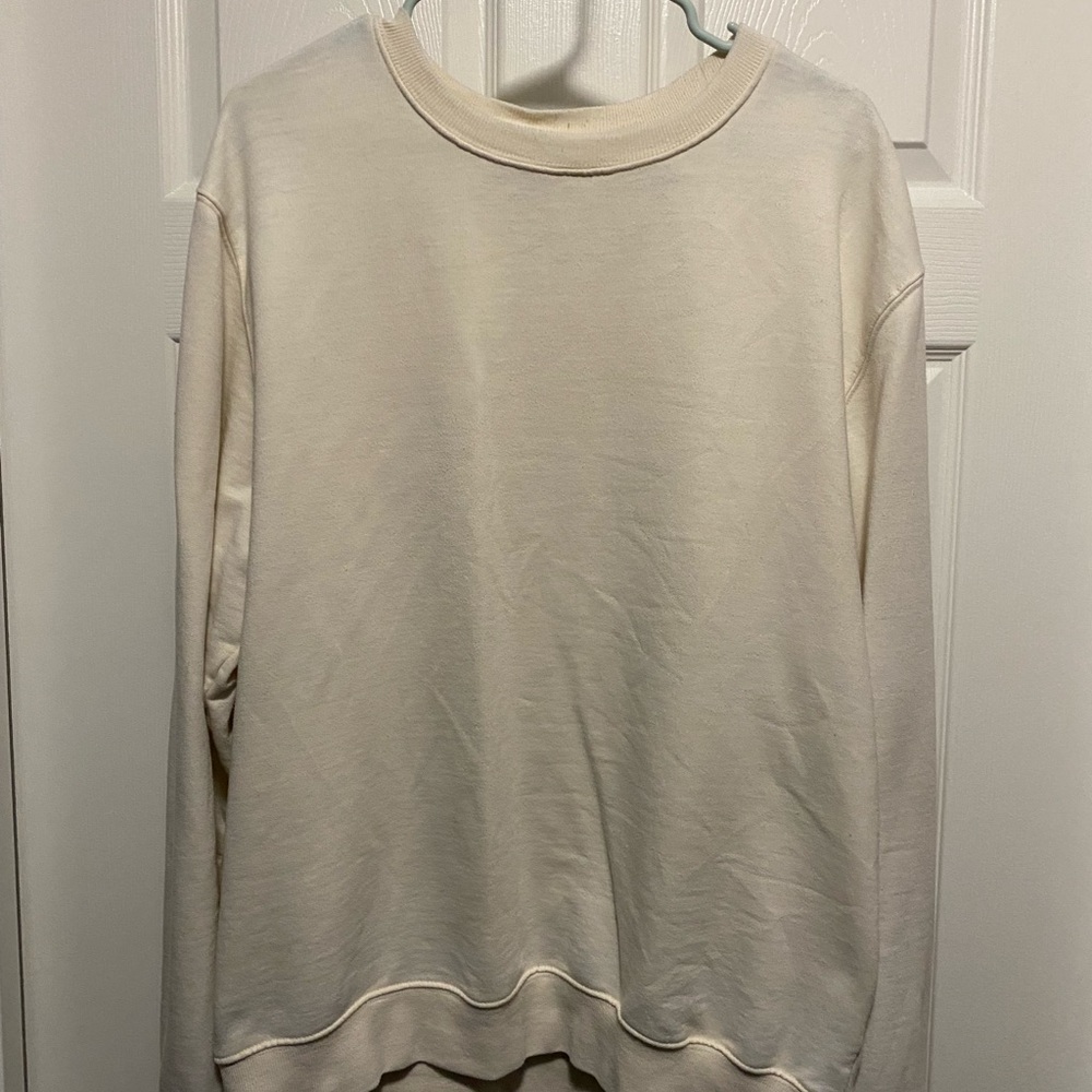 Off-white Urban Outfitters sweatshirt — Large size
